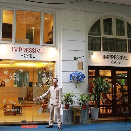 Hanoi Impressive Hotel Exterior foto