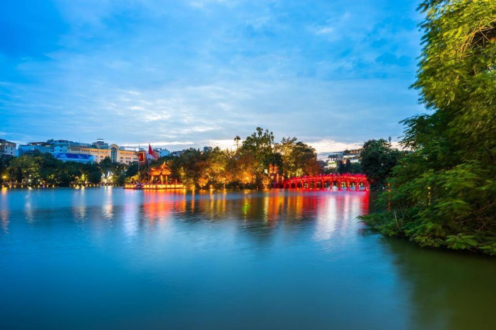 Hanoi Impressive Hotel Exterior foto