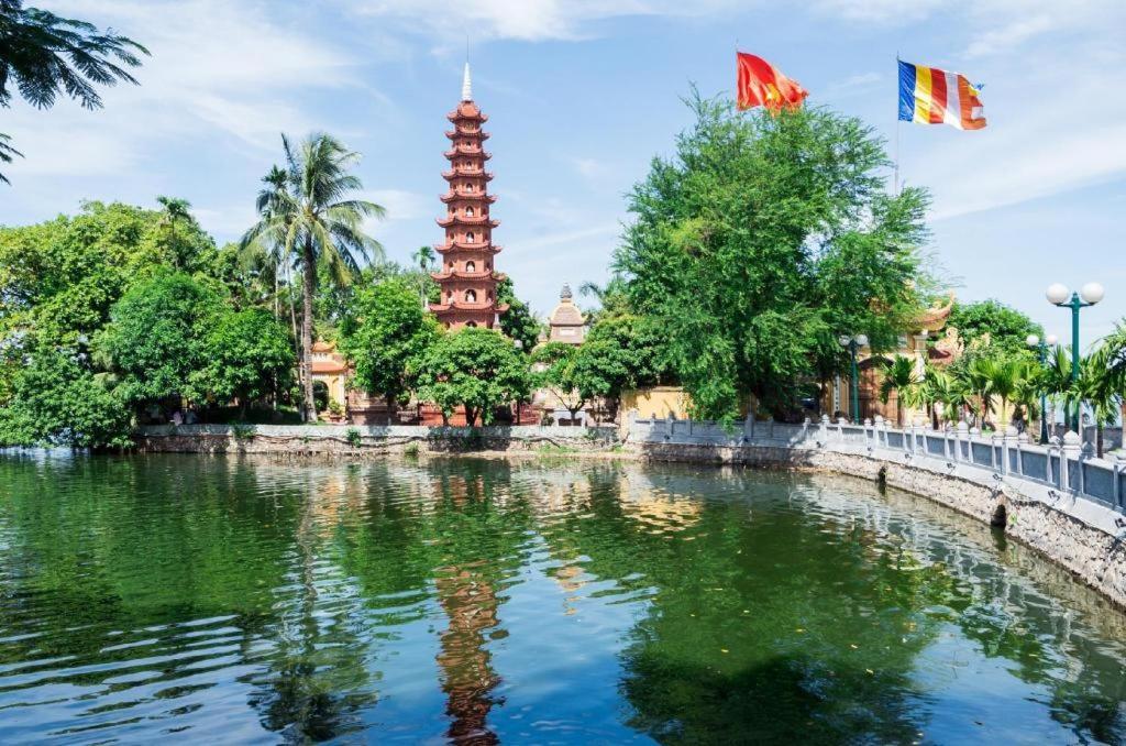 Hanoi Impressive Hotel Exterior foto