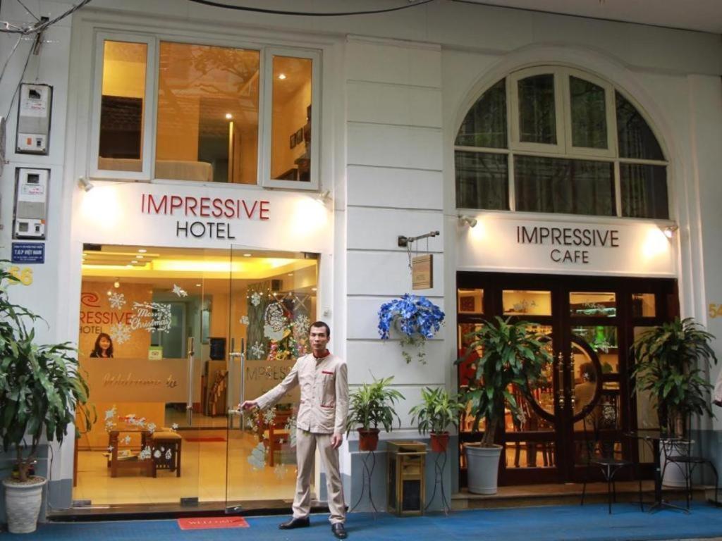 Hanoi Impressive Hotel Exterior foto