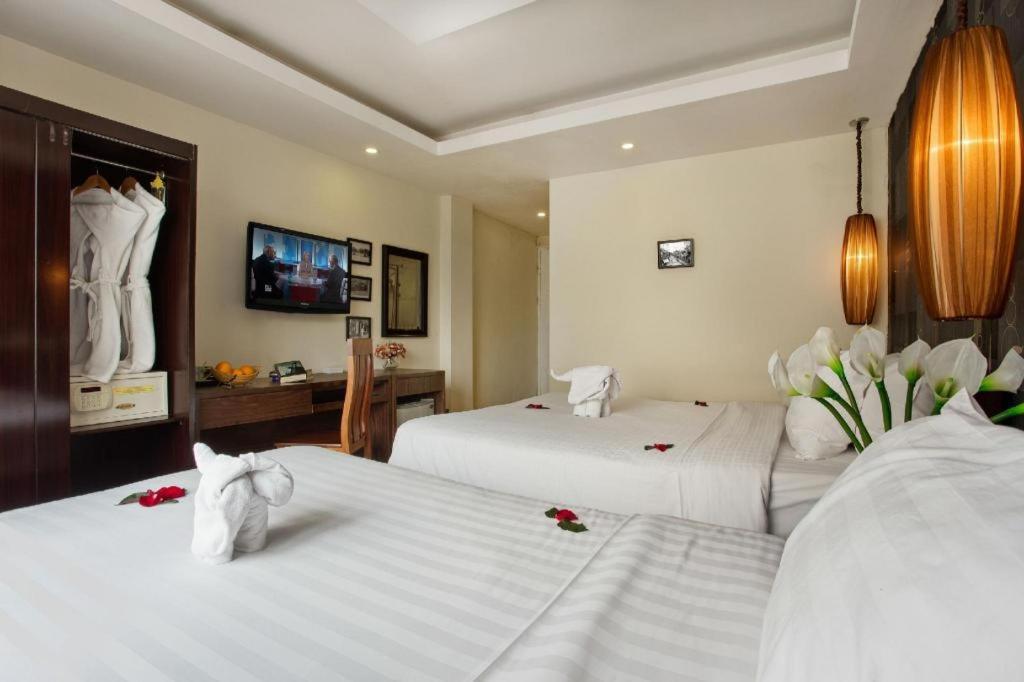 Hanoi Impressive Hotel Exterior foto