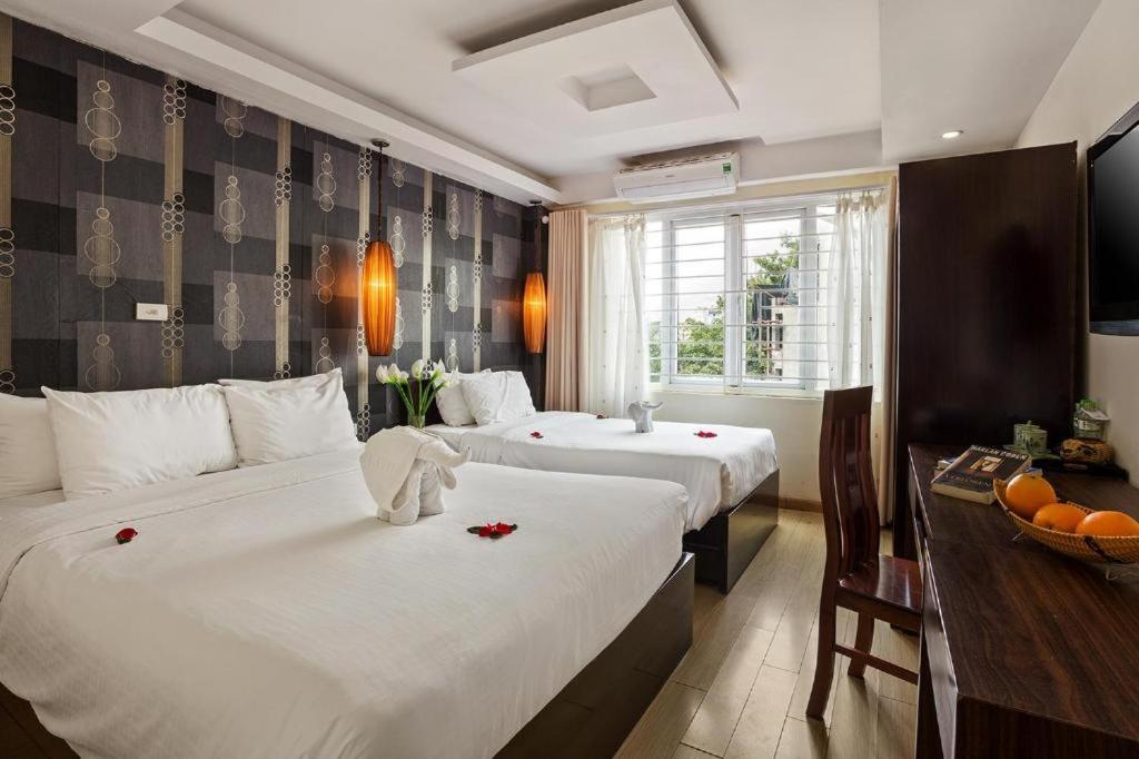 Hanoi Impressive Hotel Exterior foto