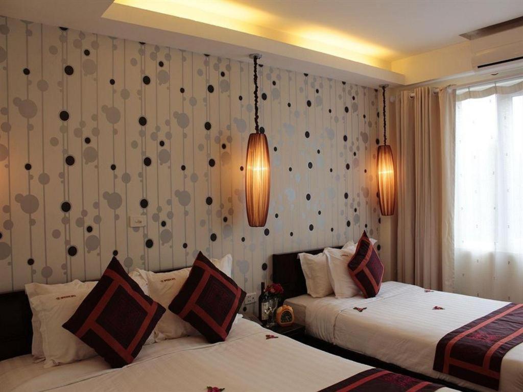 Hanoi Impressive Hotel Exterior foto