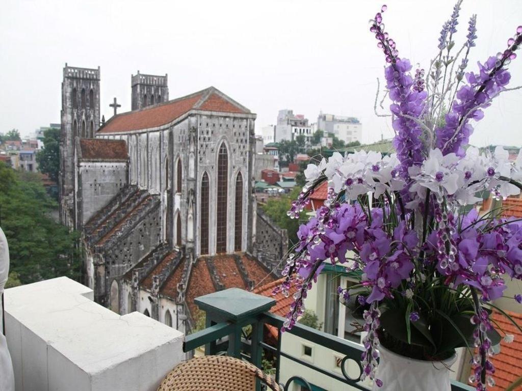 Hanoi Impressive Hotel Exterior foto
