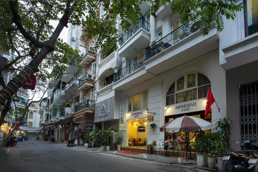 Hanoi Impressive Hotel Exterior foto