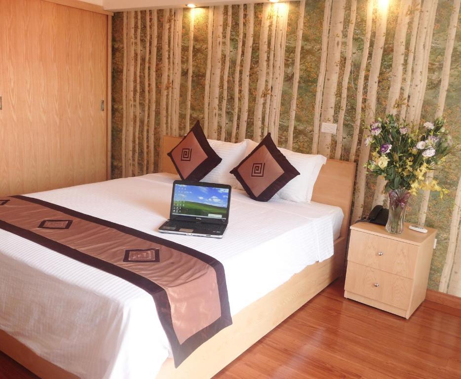 Hanoi Impressive Hotel Habitación foto