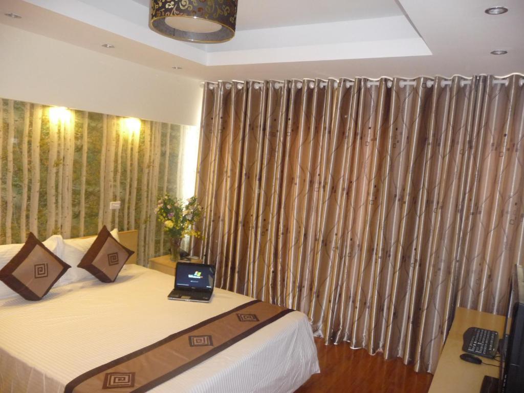 Hanoi Impressive Hotel Habitación foto